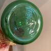 Pair of Green Glass Decorative bottles - 5