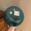 Pair of Green Glass Decorative bottles - 7