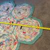 Pair of Small Handmade Colorful Braided Rag Rugs - 10