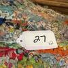 Pair of Small Handmade Colorful Braided Rag Rugs - 14