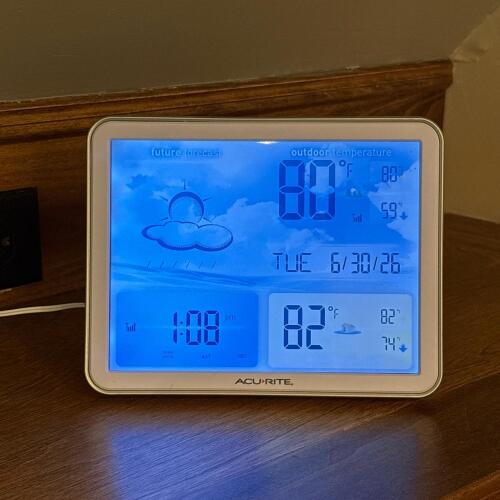 AcuRite Digital Weather Station with Color LCD Display
