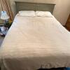 Queen Panel Bed Set with Metal Frame, Headboard, Perfect Fit Electric Blanket, Linens and Optional Mattress - 2