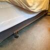 Queen Panel Bed Set with Metal Frame, Headboard, Perfect Fit Electric Blanket, Linens and Optional Mattress - 6