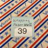 WWII Era Victory Wrapping Paper - 8