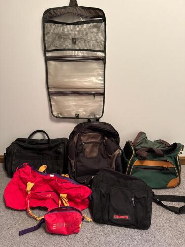 Mixed Travel Bag Collection