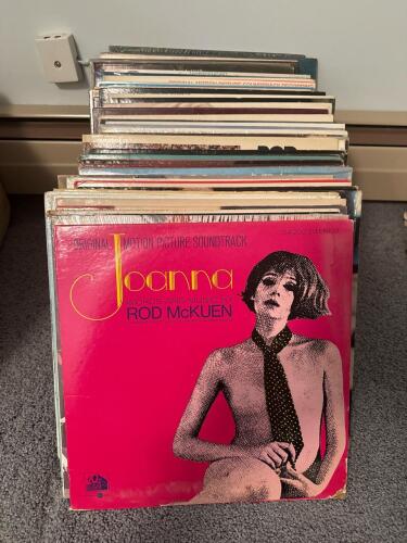 Vintage Vinyl Record Collection