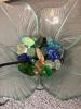 Glass Leaf Tabletop Fountain w/ PT-909 Submersible Pump - 3