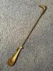 Brass Shoehorn with Duck Head Handle