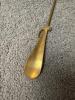 Brass Shoehorn with Duck Head Handle - 3