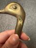 Brass Shoehorn with Duck Head Handle - 6