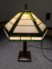 Tiffany-Style Stained Glass Table Lamp
