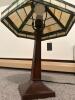 Tiffany-Style Stained Glass Table Lamp - 4