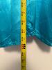 Turquoise Embroidered Silk Dragon Kimono Robe - 5
