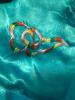 Turquoise Embroidered Silk Dragon Kimono Robe - 6