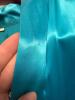 Turquoise Embroidered Silk Dragon Kimono Robe - 9