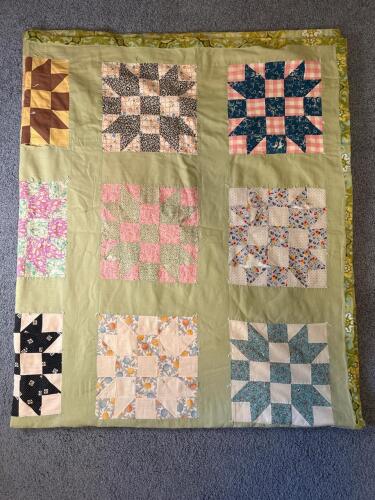 Vintage Patchwork Quilt