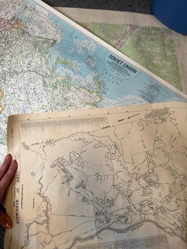 Vintage Map Collection