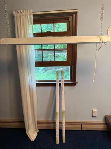 Lights of America 8045 Hanging Fluorescent Light Fixture with GE Plant & Aquarium Bulbs