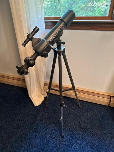 Bushnell 340 Rotary Power 60mm Achromatic Refractor Telescope