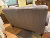 Brown Loveseat Sofa - 3