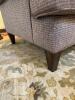 Brown Loveseat Sofa - 4