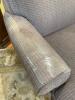 Brown Loveseat Sofa - 5