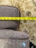 Brown Loveseat Sofa - 7