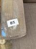 Brown Loveseat Sofa - 11