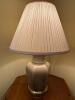 Painted Ceramic Table Lamp