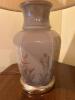 Painted Ceramic Table Lamp - 5