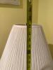 Painted Ceramic Table Lamp - 8