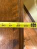 Hexagonal Wooden End Table Cabinet - 5