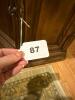 Hexagonal Wooden End Table Cabinet - 7