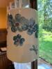 Floral Glass Plug-In Pendant Light - 2