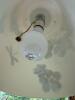 Floral Glass Plug-In Pendant Light - 3