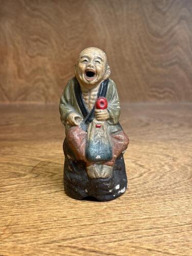 Vintage Hilarious Monk Figurine