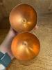 Mid-Century Modern Copper Candle Holders - 4