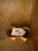 Mid-Century Modern Copper Candle Holders - 5