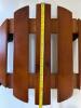 Wooden Plant Caddy with 4 Wheels - 4
