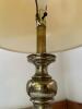 Classic Table Lamp with Pleated Off-White Shade - 3