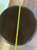Traditional Round Pedestal Side Table - 5