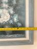Original Framed 17"x20.5" Floral Still Life Painting - 4