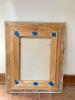 Original Framed 17"x20.5" Floral Still Life Painting - 5