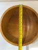 Woodland Collection Wood Bowl with Pinecones - 5
