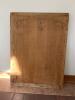 Large Wooden Artist Drawing Board Heavy Duty, Paint Stains