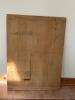 Large Wooden Artist Drawing Board Heavy Duty, Paint Stains - 2