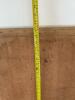 Large Wooden Artist Drawing Board Heavy Duty, Paint Stains - 4