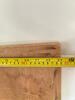 Large Wooden Artist Drawing Board Heavy Duty, Paint Stains - 5