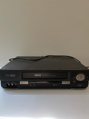 RCA 4-Head Hi-Fi Stereo VCR
