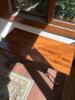 Wood and Metal Coffee Table with Scroll Legs - 2